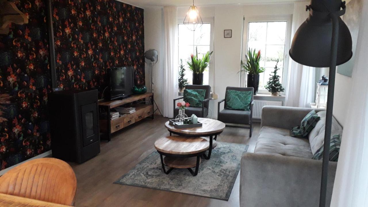 Groot Familiehuis Voor 6 Personen In Landelijke, Rustige Omgeving Vila Breezand Exterior foto